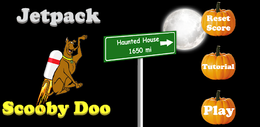 Jetpack Scooby Doo