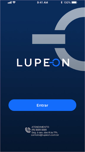 Android application Lupeon screenshort