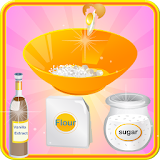 cooking games cake decoration icon