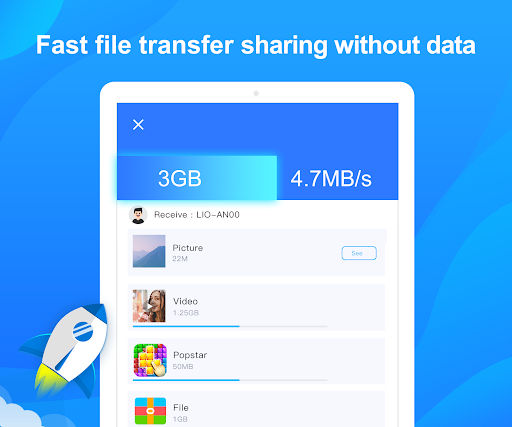 File Transfer & Share Apps 1.1.9 screenshots 1
