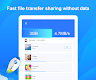 screenshot of File Transfer & Share Apps