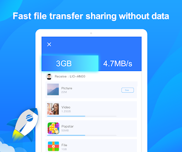File Transfer & Share Apps - Share Anywhere 1.1.4 screenshots 1