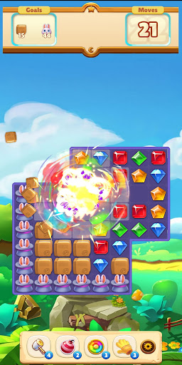 Jewels Classic - Match 3 Game Screen 3