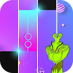 Cover Image of Download Piano Tiles Mr Grinch Game  APK