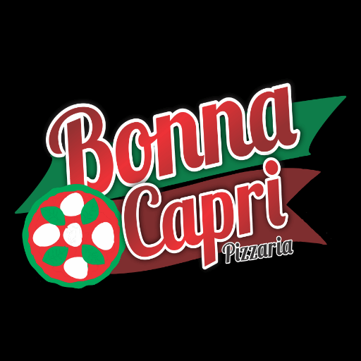 Bonna Capri Pizzaria logo