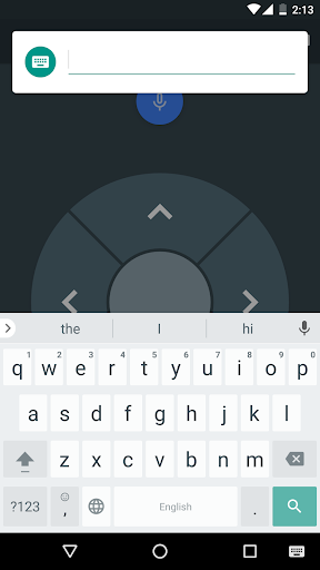 Android TV Remote Control