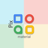 Pix Material Colors Icon Pack icon