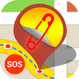 SafetiPin Track:GPS Tracker icon