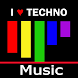 Techno Music Radio - Androidアプリ