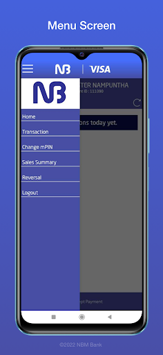 Mo626Pay Merchant Screen 2