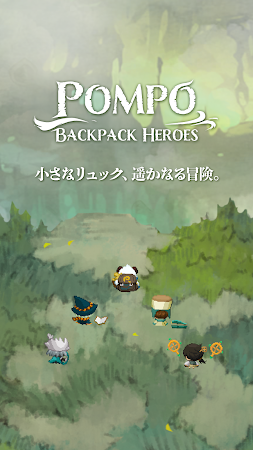 Game screenshot ポンポ：Backpack Heroes mod apk