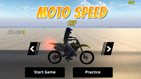 Moto Speed The Motorcycle Game 0.94 screenshots 4