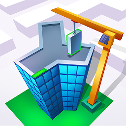 Skyscraper Crane Mod Apk