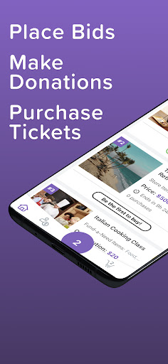 Android application Givi - Mobile Giving screenshort