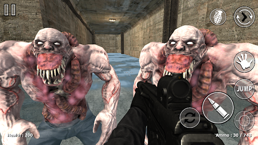 Zombie Monsters 6 - The Bunker - Action - games