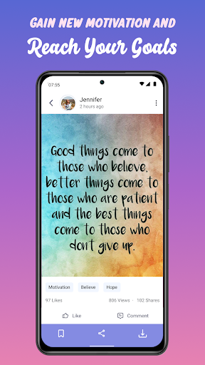 Motivational Quotes Daily screenshot 4