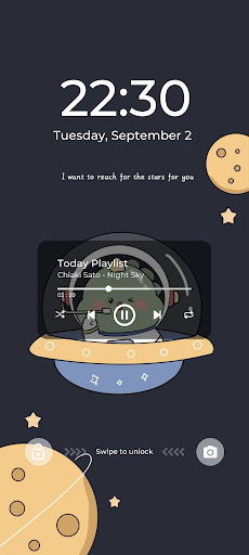 Android application Kawaii Dino Wallpaper 4K screenshort