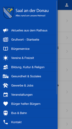 Android application Saal an der Donau screenshort