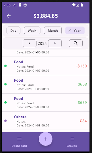 Never lose money Screen 2