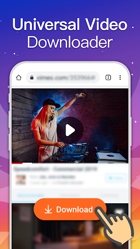 Video Tube  Lightning speed Video Downloader