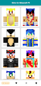 Soni Skins for Minecraft 3.0 APK + Mod (Free purchase) for Android
