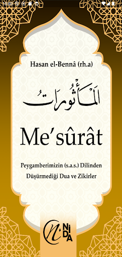Android application Me'surat screenshort