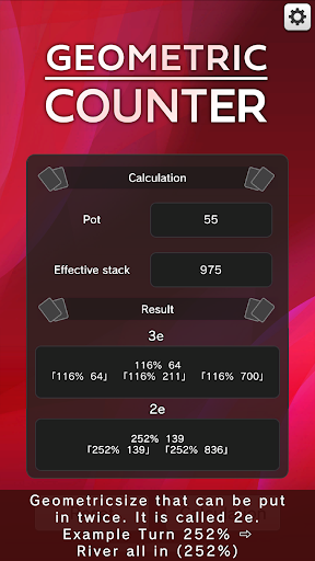 Poker GEOMETRIC COUNTER 3