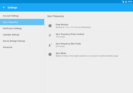 MailCal for Exchange Screenshot