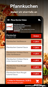 Captura 6 Pizza-Service Volare Lohfelden android