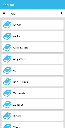Buhari Türkçe Hadis Kitabı Screen 2