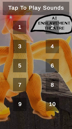 Android application Pterodactyl Dinosaur Sounds screenshort