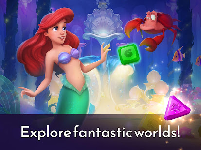 Disney Princess Majestic Quest 1.7.1b APK screenshots 12