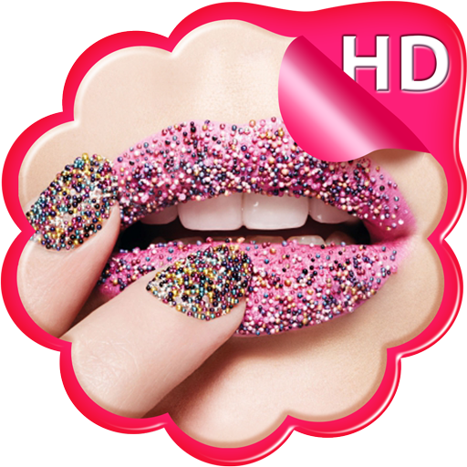 Sugar Lips Live Wallpaper HD 2.0 Icon