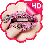 Sugar Lips Live Wallpaper HD Apk