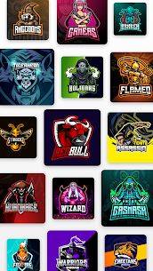 Esports Gaming Logo Maker MOD APK (Pro desbloqueado) 5