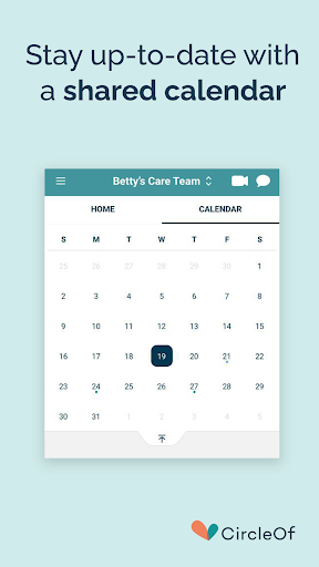 Screenshot of CircleOf: Smart Care Of Family