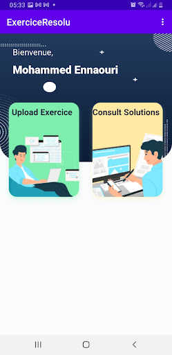 Exercice Resolver Screen 2
