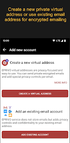 EPRIVO Private Email w/ Voice screenshots 2