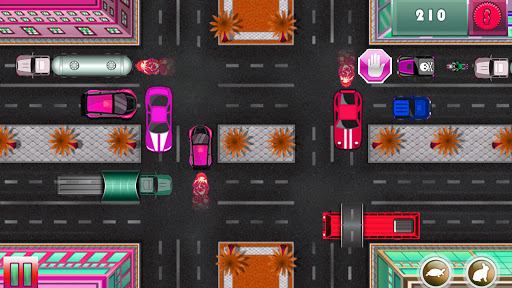 City Traffic Control Screen 2