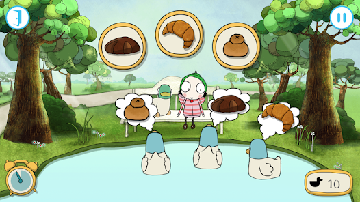 Captura 7 Sarah & Duck - Day at the Park android