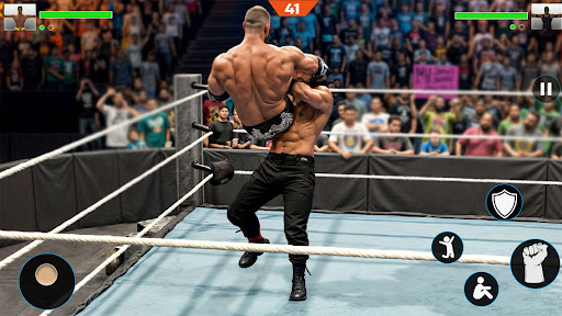 Wrestling Ring Revolution Game 1
