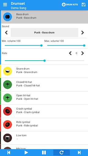 Drum Sequencer Drum Machine
