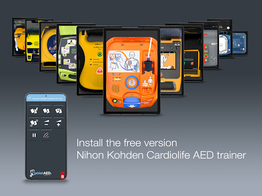 TabletAED remote Screen 3