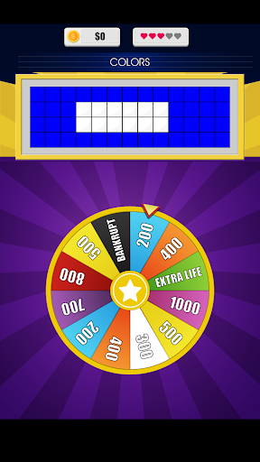 Wheel of Luck: Fortune Game 1
