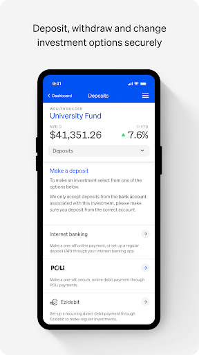 NZ Funds screenshot 3