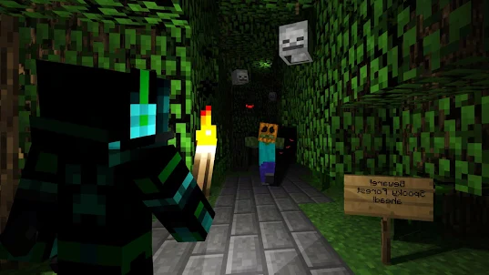 Horror Mods y Mapas para MCPE