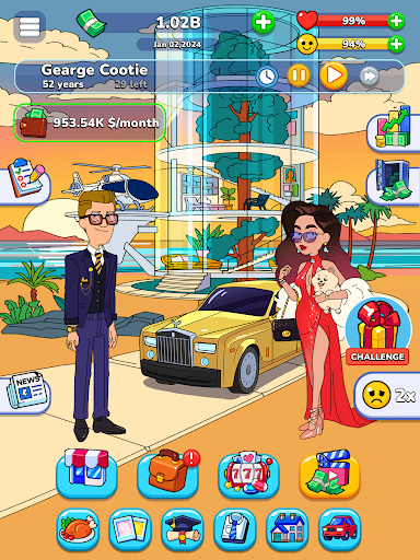 Mr.Billion: Idle Rich Tycoon - Simulation - games