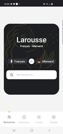 Dictionnaire allemand-français screenshot 0