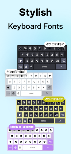 Screenshot of Cool Fonts Keyboard App