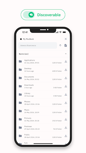 Qudit - Wireless file explorer
